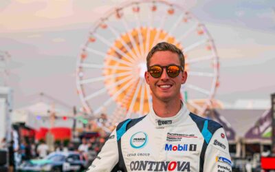 Edvin Hellsten vann bronskampen i Porsche Carrera Cup Scandinavia 2021!